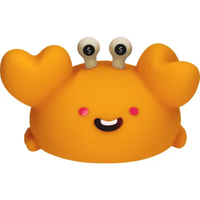 innoGIO GIOCrabbie lampă LED reglabilă pentru copii 1 buc