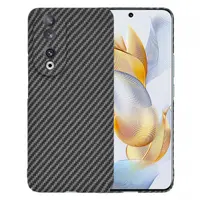 Husa pentru Honor 90, Techsuit, Carbonite FiberShell, Neagra