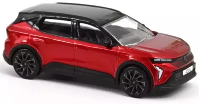 Model de colecție NOREV Modern: Mașini - Renault Scenic E-Tech 100% Electric (2024) (Flame Red)