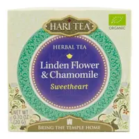 Ceai sweetheart - tei si musetel bio 10dz x 2g 20g Hari Tea
