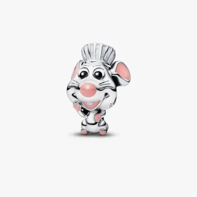 Talisman Pandantiv Disney Pixar Remy Cu Argint
