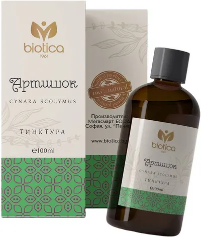 Tinctură de anghinare, 100 ml, Biotica 1961