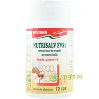 Nutrisalv Fvs 1 Extract de Propolis pe Suport Alcalin 70cps
