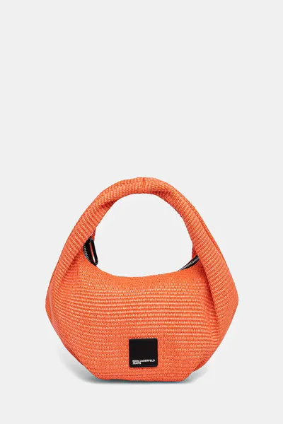 Karl Lagerfeld Jeans tote bag pentru femei împletită