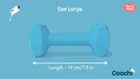 Coa Jucarie Dresaj Coachi Dumbell Large 41412A