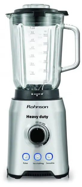 Blender Rohnson - R-583, 1.5 l, 1400W, argintiu