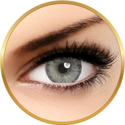 Pearl Grey 90 de purtari 2 lentile/cutie