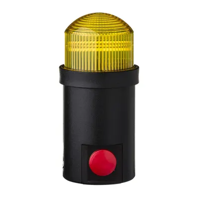 Baliza Luminoasa Ø 45 Mm - Intermitent - Galben - Ip40 - 24 V