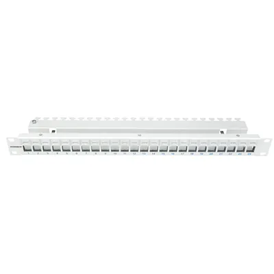 Patchpanel gol 19 pt. 24 module(SFA)(SFB),loc pt. Etichete