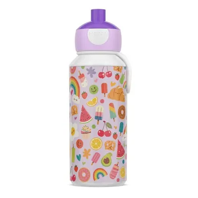 Sticlă pentru copii mov din plastic 400 ml Food Fest – Mepal