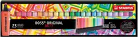 Set de etichete text Stabilo Boss Original - Arty, 23 culori