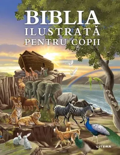 Biblia ilustrată pentru copii - Hardcover - Justina Bandol