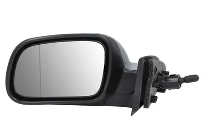 Oglinda laterala Stanga (mecanic, asferica, capac) potrivit PEUGEOT 307