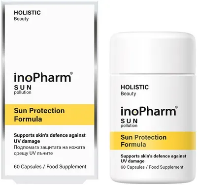 Sun Pollution Sun Protection Formula, 60 capsule, InoPharm