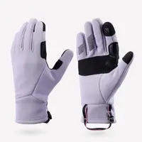 Mănuși tactile și elastice copii, 6-14 ani, HIKE500 Mov