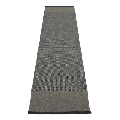 Covor tip traversă pentru interior și exterior gri antracit 70x300 cm Edit Charcoal – Pappelina