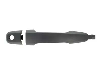 Maner usa Stanga/Dreapta Fata potrivit MITSUBISHI L 200 / TRITON 2005-2010 - (exterior, cu gaura pentru incuietoare; negru)