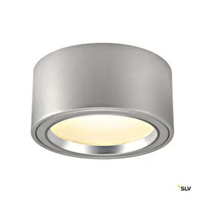 PL 48 LED, 21W, 3000K gri3000K, rotund, stahl/aluminium