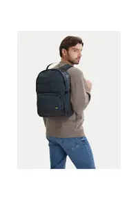 Rucsac material textil - albastru - One Size INTL