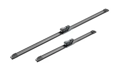Set stergatoare BOSCH AeroTwin A538S 3397007538, lungime 650 mm, 400 mm, fara carcasa, pentru vehicule cu volan pe stanga
