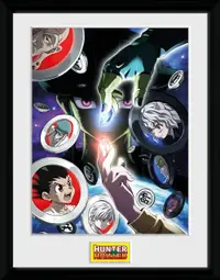Afiș înrămat GB eye Animation: Hunter X Hunter - Kimera