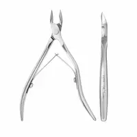 Clește Profesional Cuticule Staleks Expert NE-100-5, 5 mm pentru Manichiură și Pedichiură