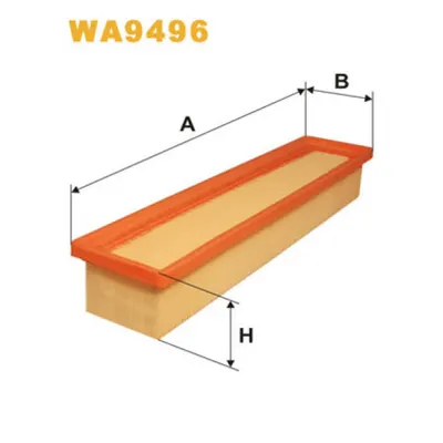 Filtru aer WIX FILTERS WA9496