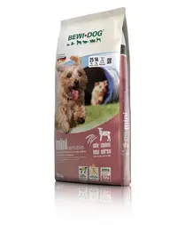 BEWI DOG Mini Sensitive Hrana uscata caini adulti de talie mica, cu miel si mei 12,5 kg