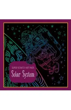 Super Scratch Art Pads: Solar System