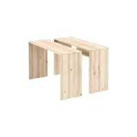 Masă de dining din lemn de pin 79x124 cm Join-In – Karup Design