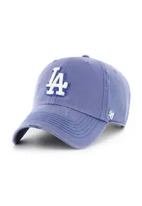 ’47 - Sapca de bumbac LA Dodgers - Alb/Albastru lavanda