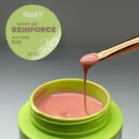 Reinforce Builder Gel Autumn Rose 29/15g Macks - REBGTD-15