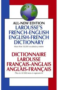Larousse French English Dictionary