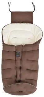 Sac de iarna pentru carucior Cangaroo - Fluffy, maro