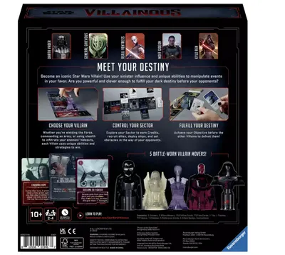 Joc - Star Wars Villainous