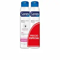 Deodorant spray, Sanex, Invisible, 2 unități, 200 ml