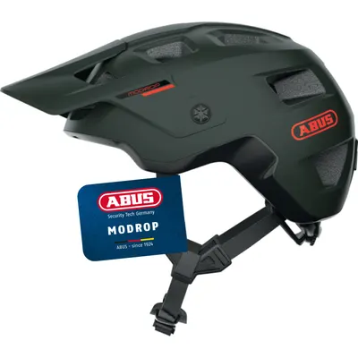 Casca protectie ciclism, ABUS, Verde, L , 57-61 cm