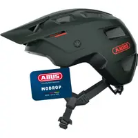 Casca protectie ciclism, ABUS, Verde, L , 57-61 cm