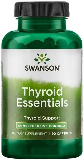 Thyroid Essentials, 90 capsule, Swanson