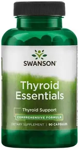 Thyroid Essentials, 90 capsule, Swanson