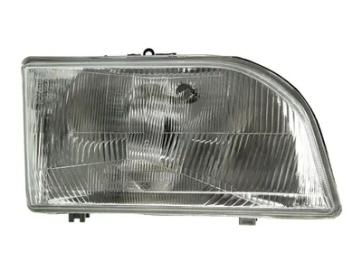 Far Dreapta (H4, mecanic, culoare insertie: cromat) potrivit FORD FIESTA III, FIESTA/HATCHBACK, FIESTA/MINIVAN