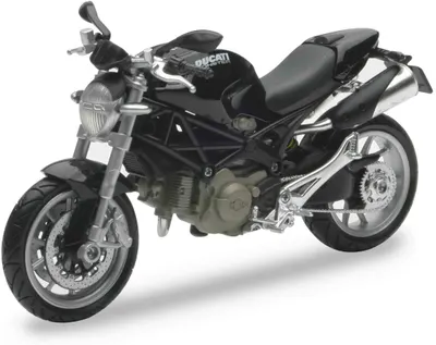 Motocicleta metalica Newray - Ducati Monster 1100