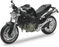 Motocicleta metalica Newray - Ducati Monster 1100