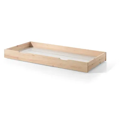 Sertar pentru pat de copii în culoare naturală 90x200 cm Dallas – Vipack