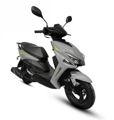 Scuter Barton Flash 50cc, culoare gri