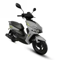 Scuter Barton Flash 50cc, culoare gri