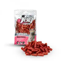 CALIBRA Joy Classic Sticks, Somon, punguță recompense pisici, 70g