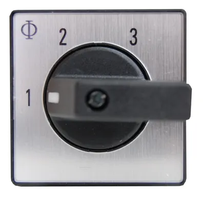 Comutator selectie 1-2-3 20A 2p