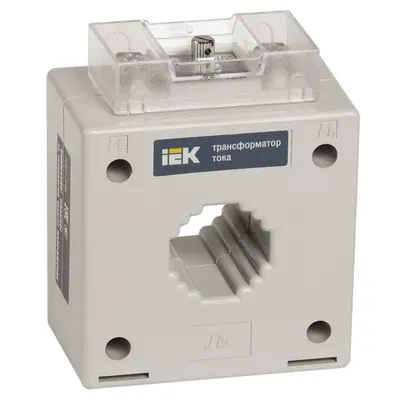 Transpentrumator reductor de curent TShP-0,66 400/5A 5BA class 0,5 size 40