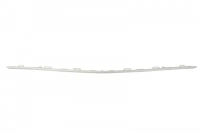 Spoiler bara Fata plastic, argintiu potrivit MERCEDES CLA C117, CLA SHOOTING BRAKE X117 2013-2019
